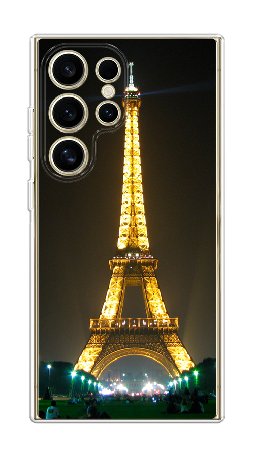 

Чехол на Samsung Galaxy S24 Ultra "Париж 2", Желтый;серый, 2109250-1