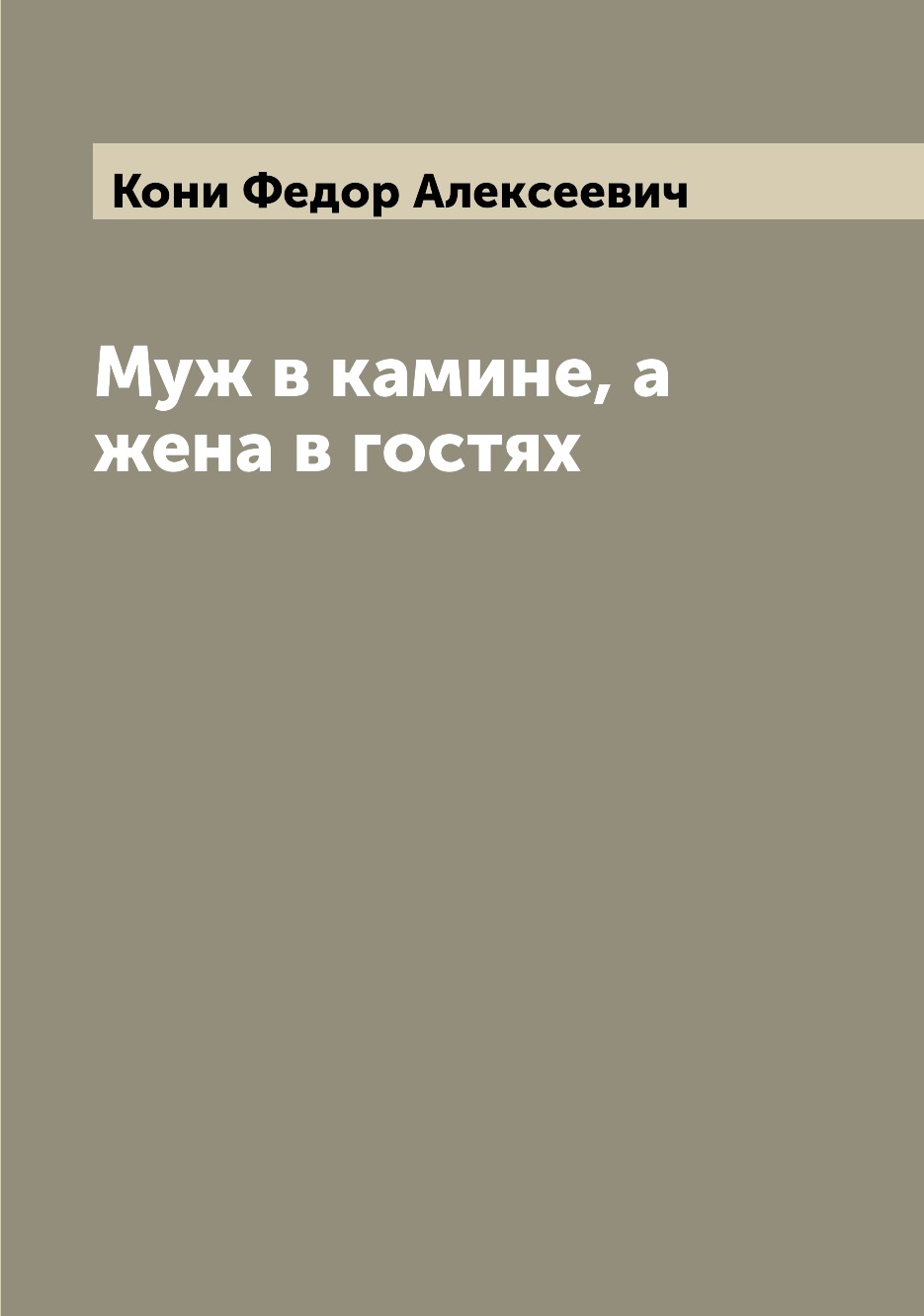 

Книга Муж в камине, а жена в гостях