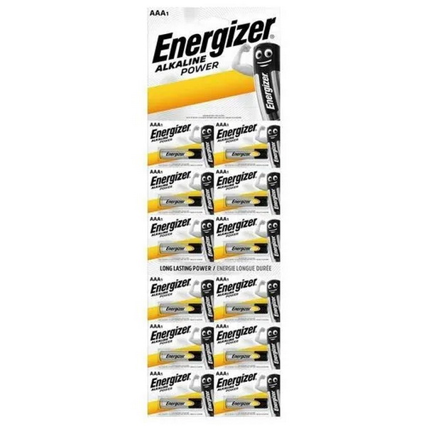 

Элемент питания E302283400 Energizer (1 шт ) LR 3 1/12xBL отрывной E92/ цена за 1 шт /, 429-886