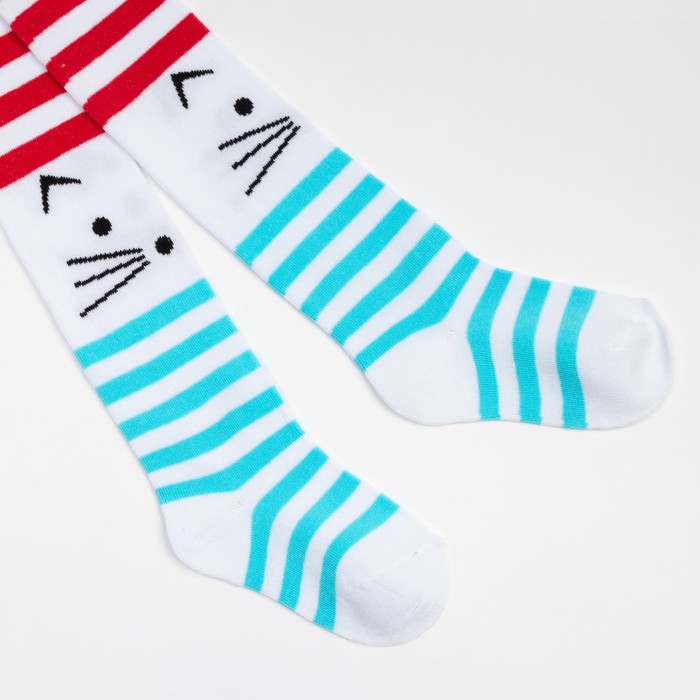 

Колготки детские, цвет бирюзовый, рост 86-92 см