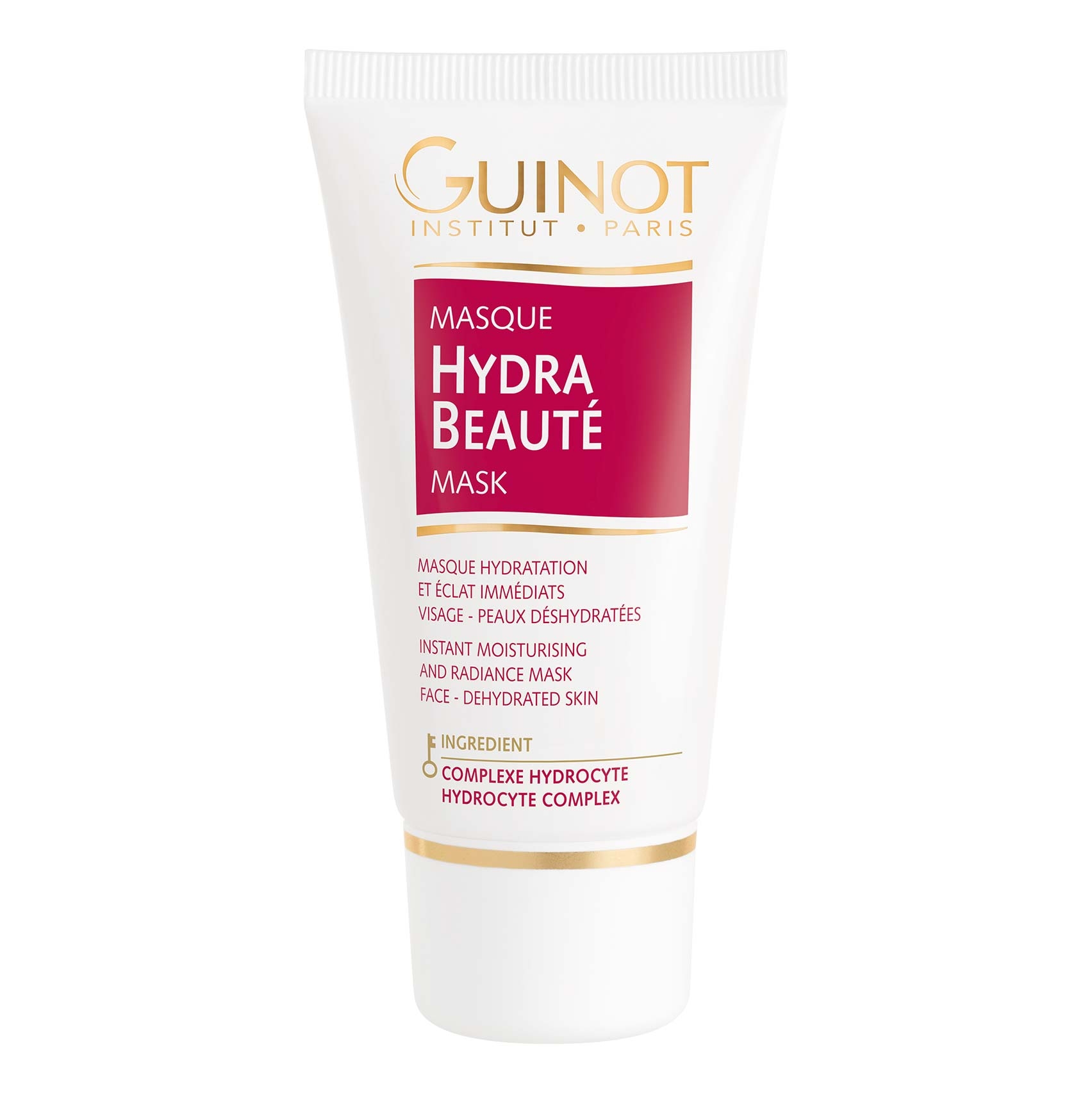 

Маска Guinot Masque Hydra Beaute Увлажняющая Мгновенного Действия, 50 мл