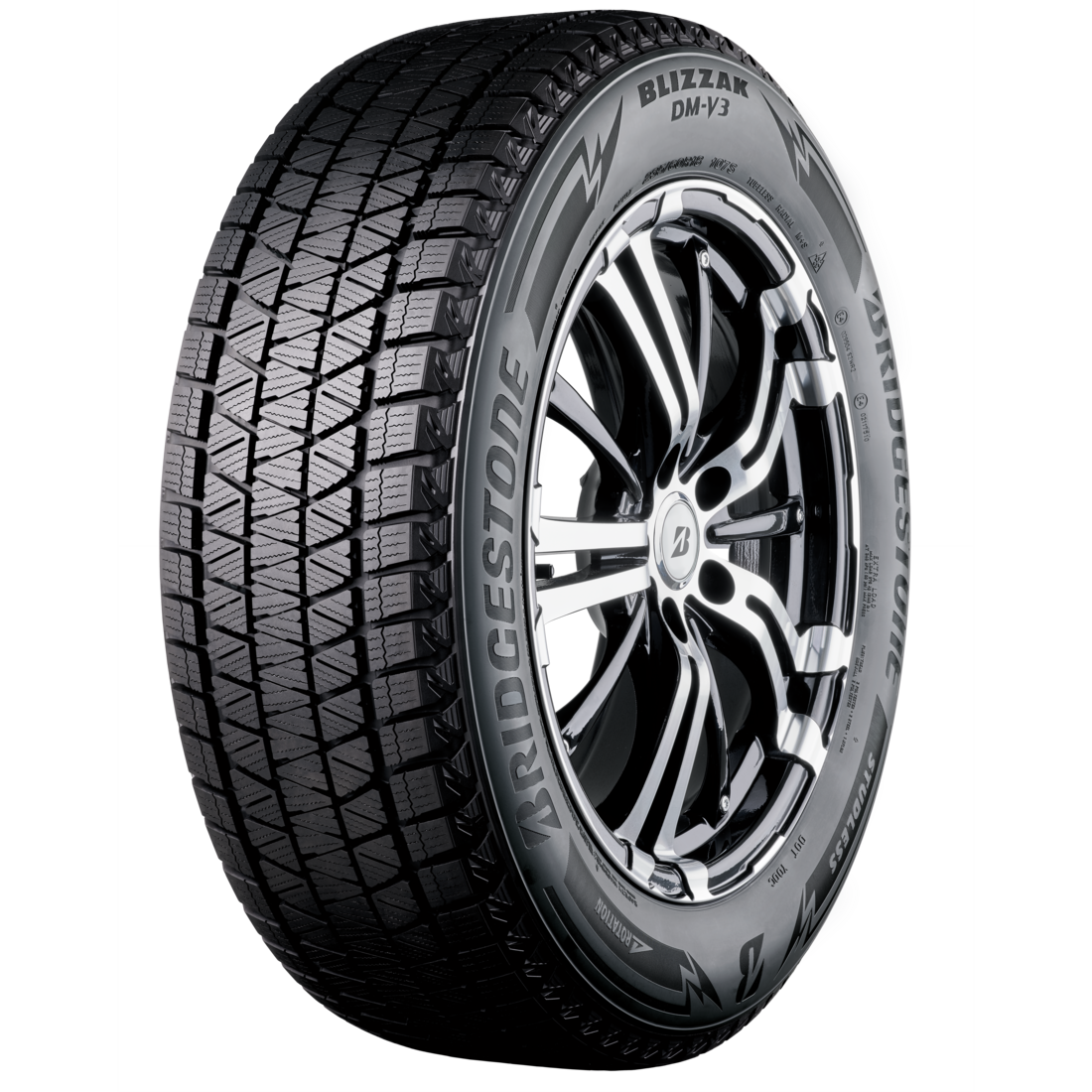 

Шины 265/55 R20 Bridgestone Blizzak DM-V3 113T XL, 27011