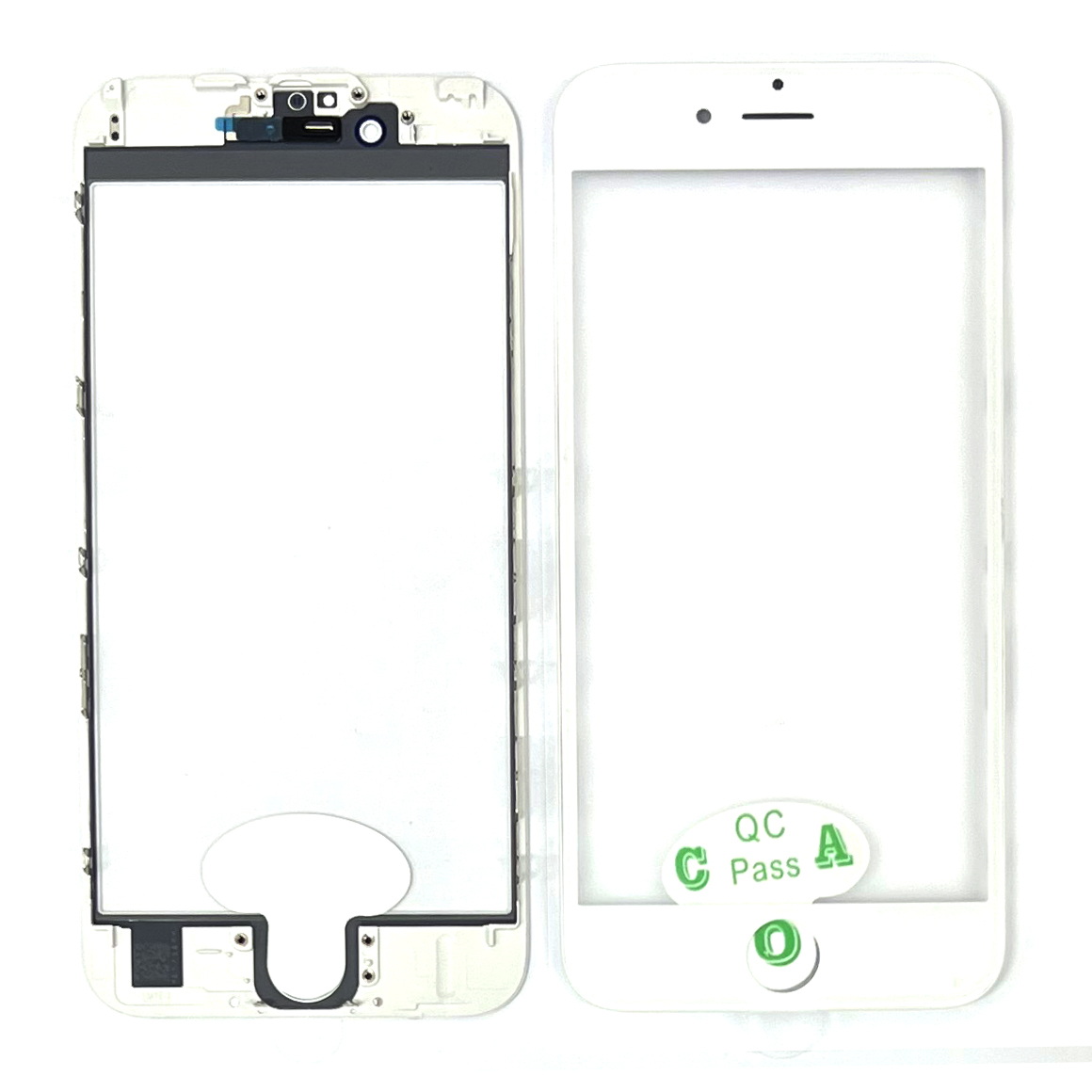 

Стекло Apple iPhone 6S для смартфона Apple 6S белый, iPhone 6S White Original