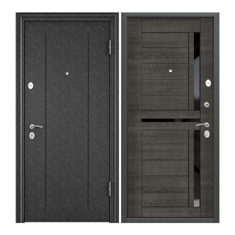 

Дверь входная Torex для квартиры металлическая Flat-XL 950х2050, Flat-XL