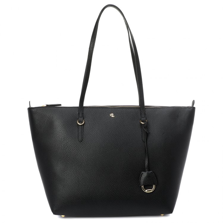 

Шоппер женский LAUREN RALPH LAUREN 431752879 черный, 431752879