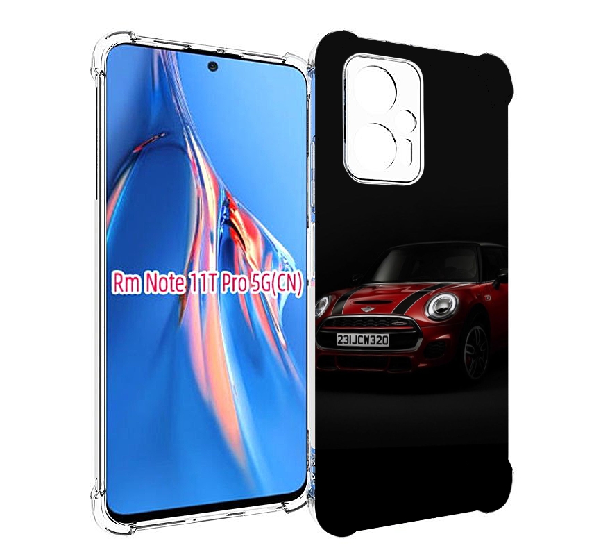 

Чехол MyPads mini мини 4 для Xiaomi Redmi Note 11T Pro / 11T Pro Plus / Poco X4 GT прот..., Прозрачный, Tocco