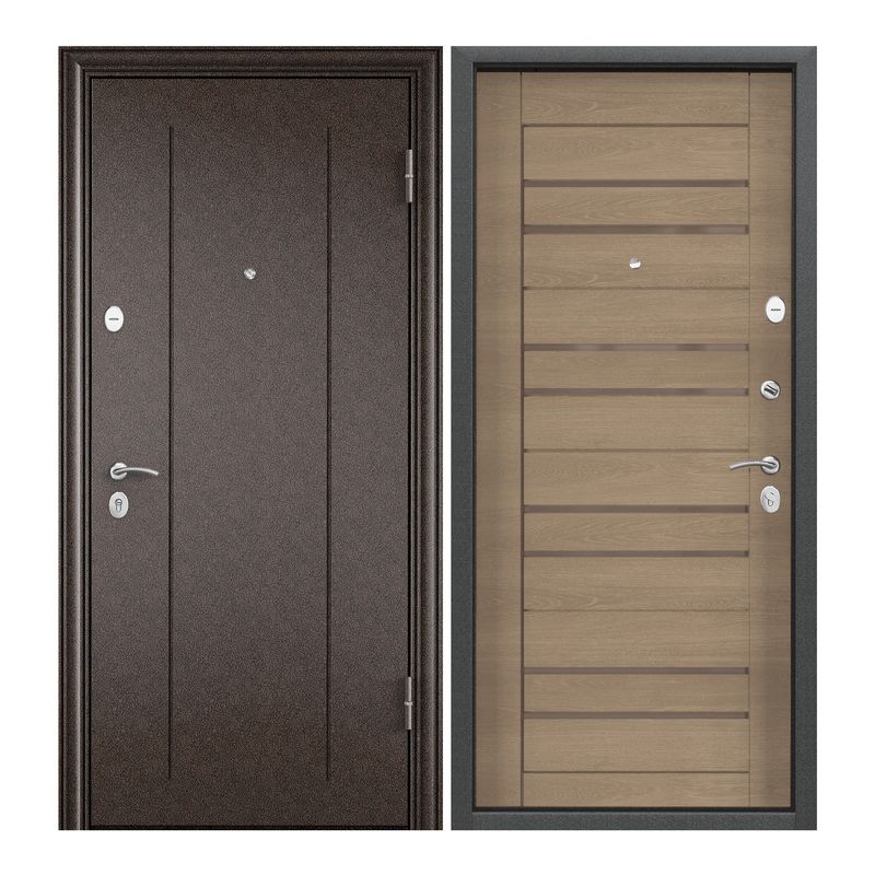 

Дверь входная Torex для квартиры металлическая Flat-XL 950х2050, Flat-XL