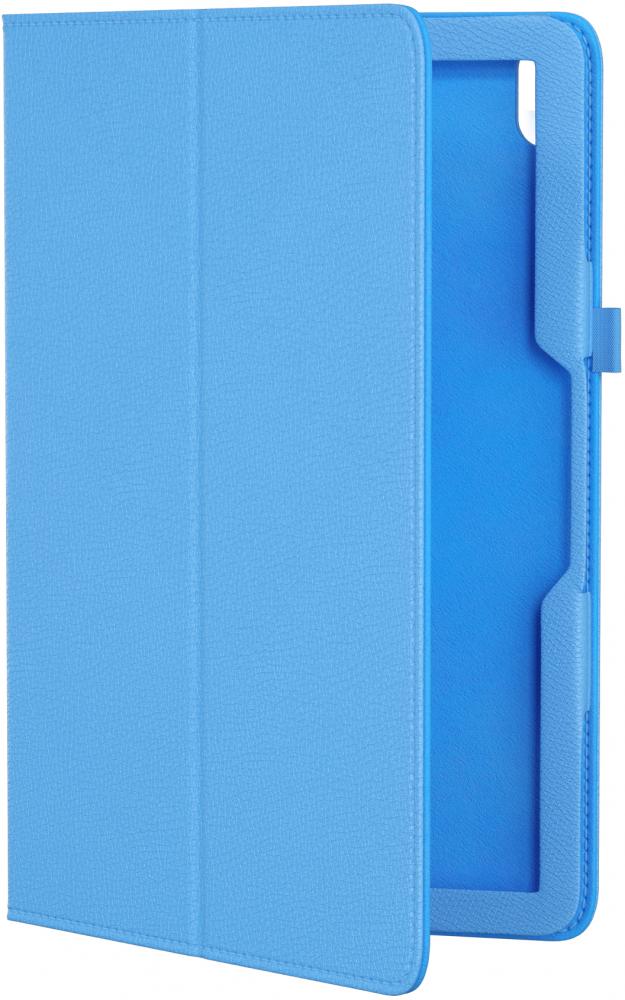 фото Кожаный чехол подставка для lenovo tab m10 tb-x505x gsmin series cl (голубой)