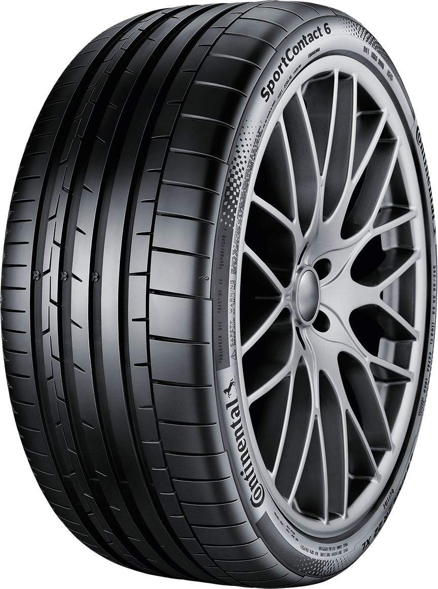 

Шины 235/40 R18 Continental SportContact 6 95Y XL FR, ContiSportContact 6