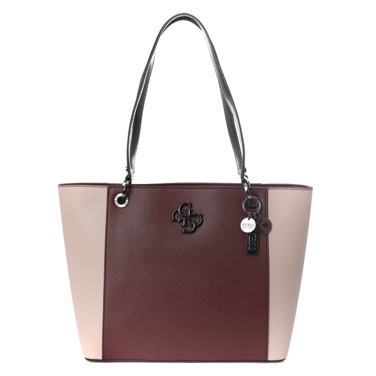 

Шоппер женский Guess HWVM7879230 бордовый