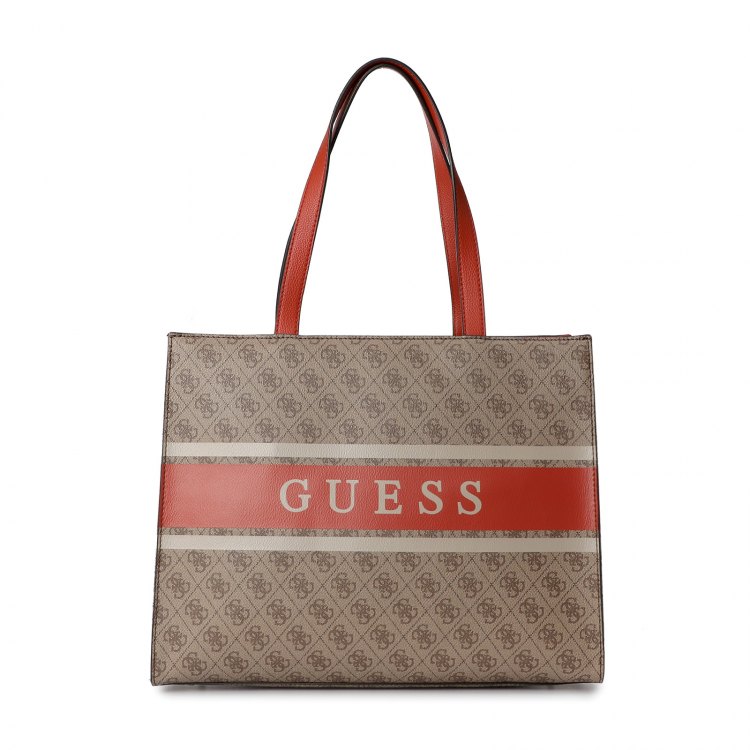 

Шоппер женский Guess HWSO7894230 светло-коричневый, HWSO7894230