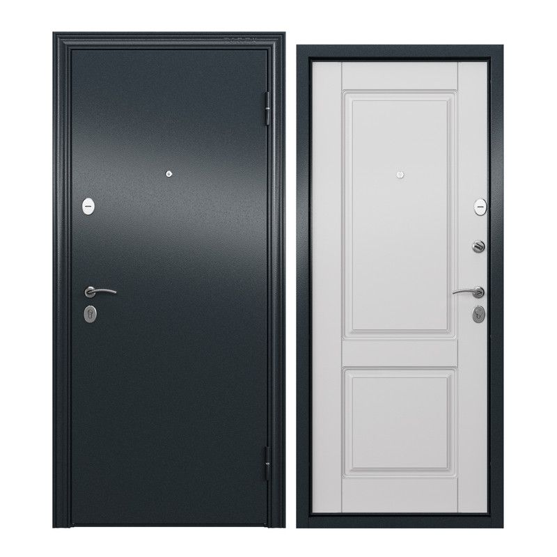 

Дверь входная Torex для квартиры металлическая Flat-L 950х2050, Flat-L