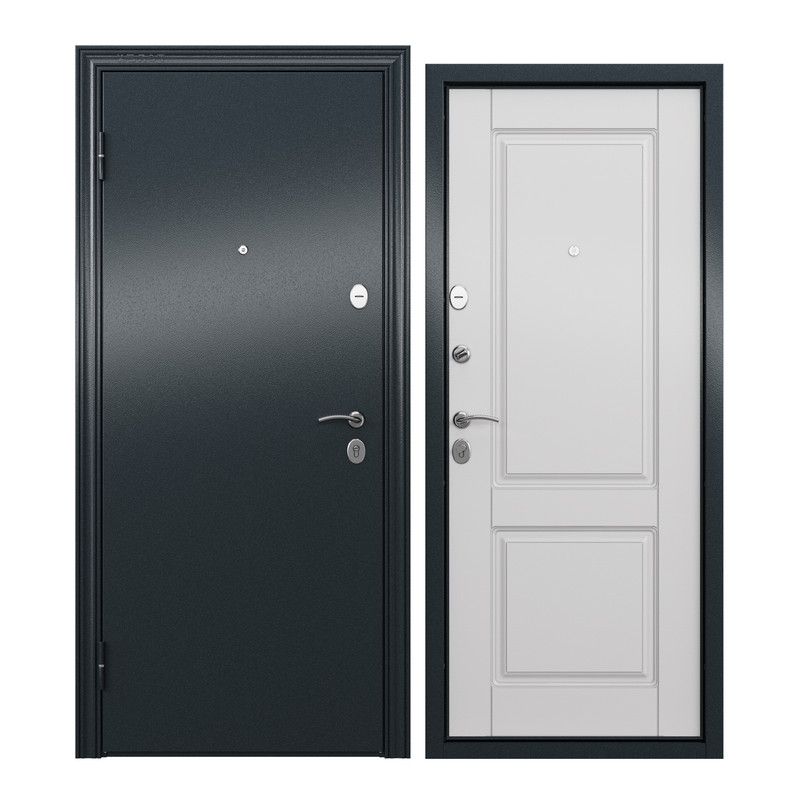 

Дверь входная Torex для квартиры металлическая Flat-L 950х2050, Flat-L