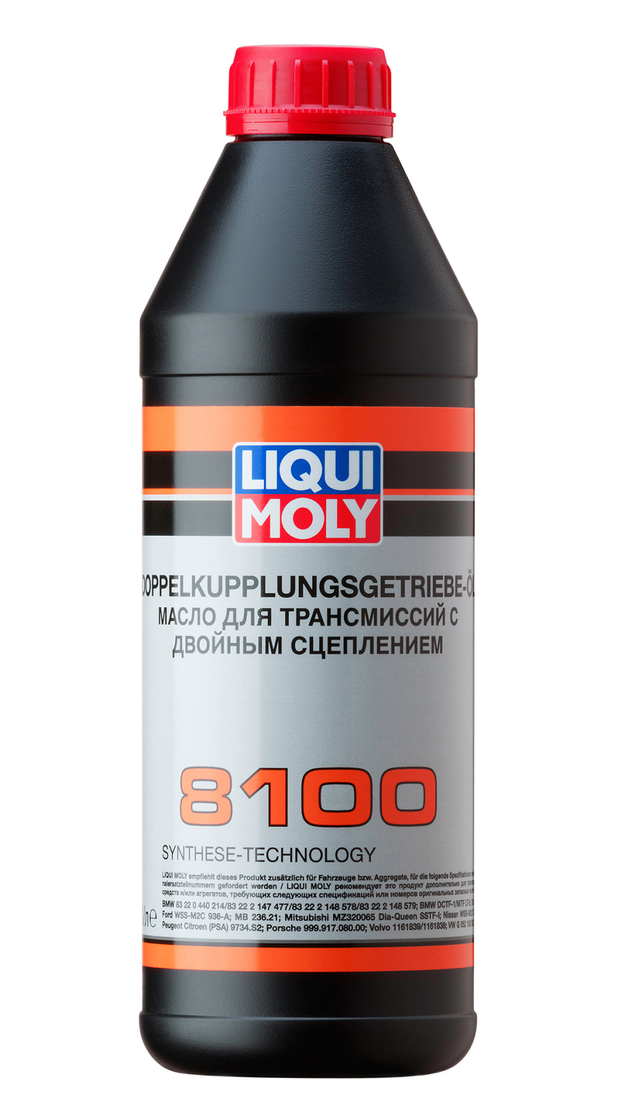 фото Трансмиссионное масло liqui moly dsg doppelkupplungsgetriebe-oil 8100