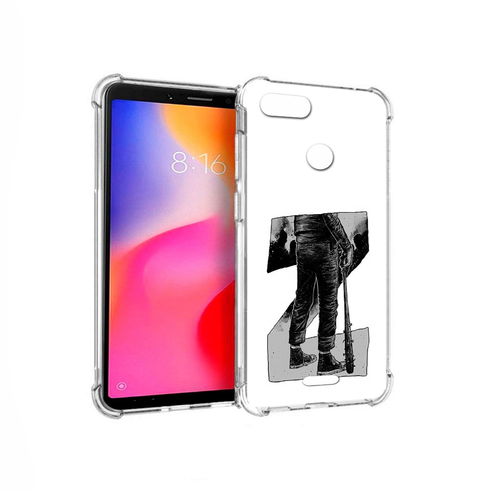 

Чехол MyPads Tocco для Xiaomi Redmi 6 воин черно белый (PT113762.304.265), Tocco