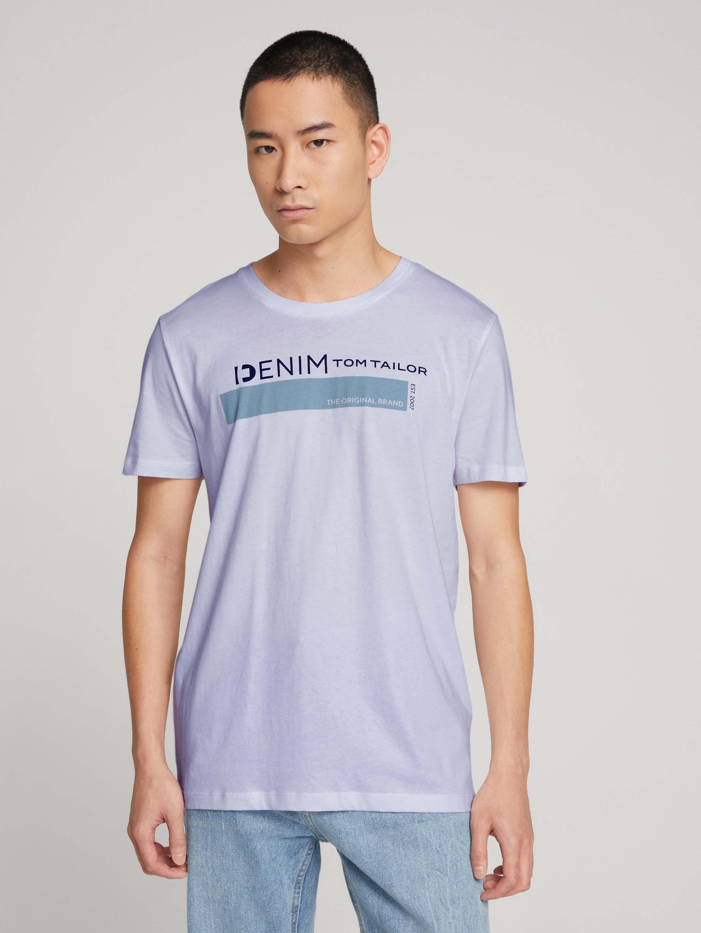 

Футболка мужская TOM TAILOR 1030693 белая XS, 1030693