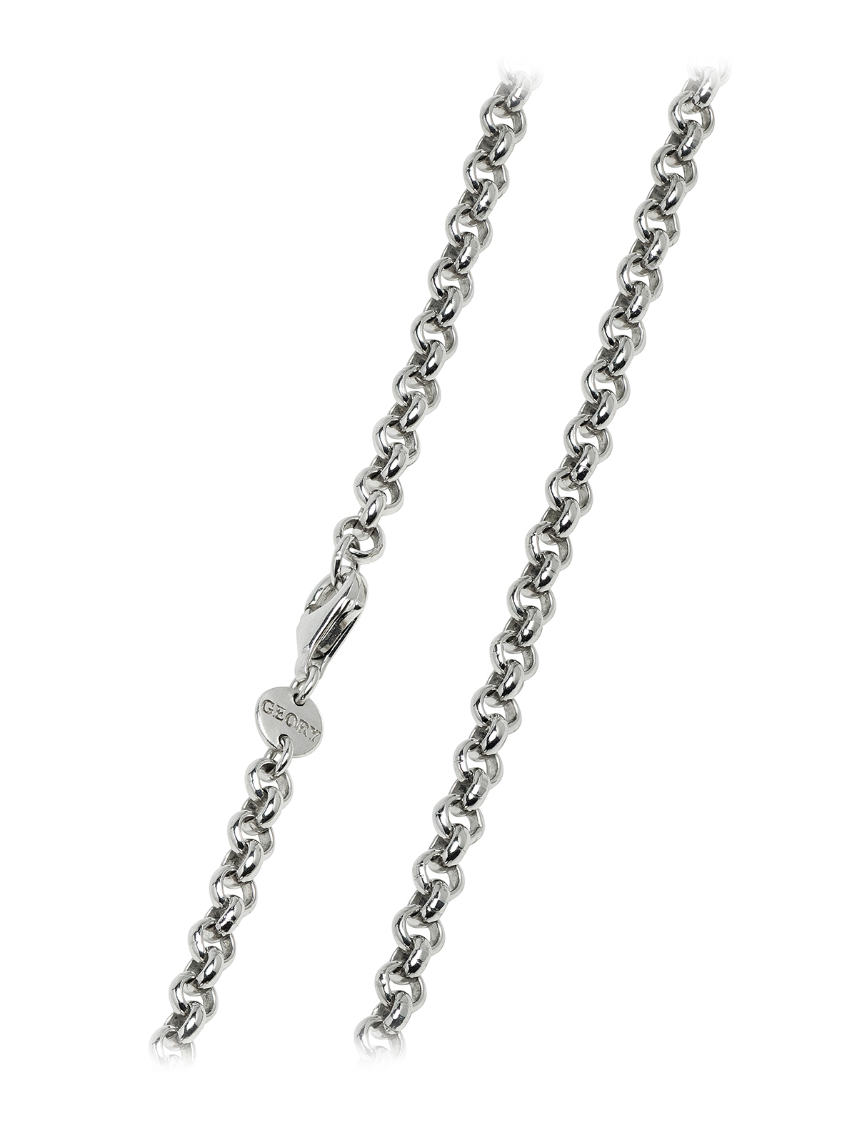

Цепочка из серебра 45 см Geory Rollo 60101М, Rollo 60101М