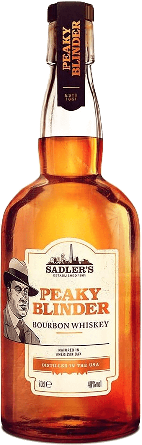 фото Виски sadler's peaky blinder bourbon whiskey halewood