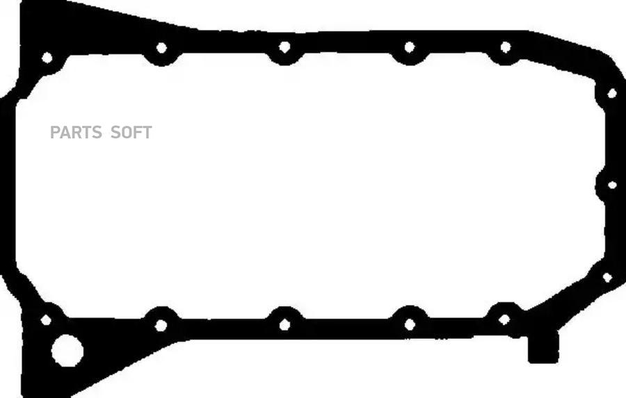 

Прокладка масляного поддона Ford Focus 1.2/1.4/1.6 16V Zetec 95>