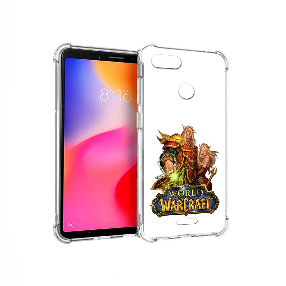 

Чехол MyPads Tocco для Xiaomi Redmi 6 варкрафт2 (PT113762.304.256), Прозрачный, Tocco