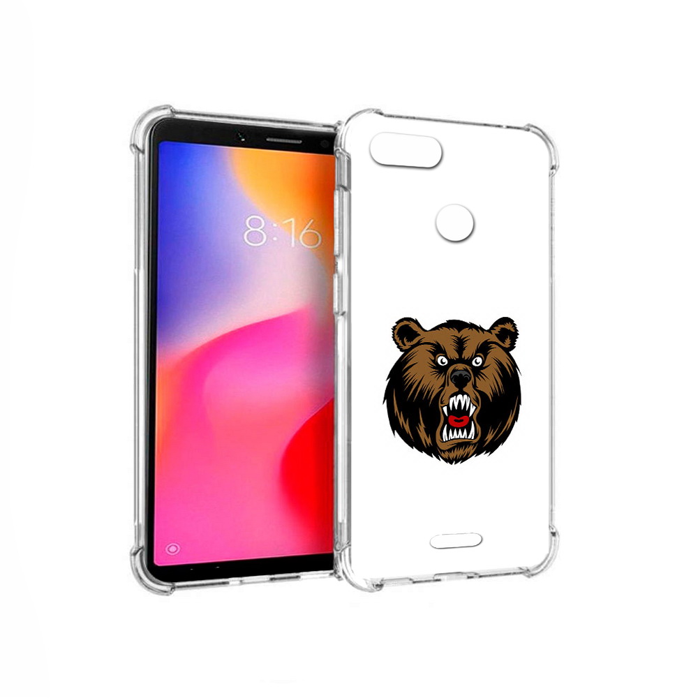 

Чехол MyPads Tocco для Xiaomi Redmi 6 бурый (PT113762.304.253), Прозрачный, Tocco