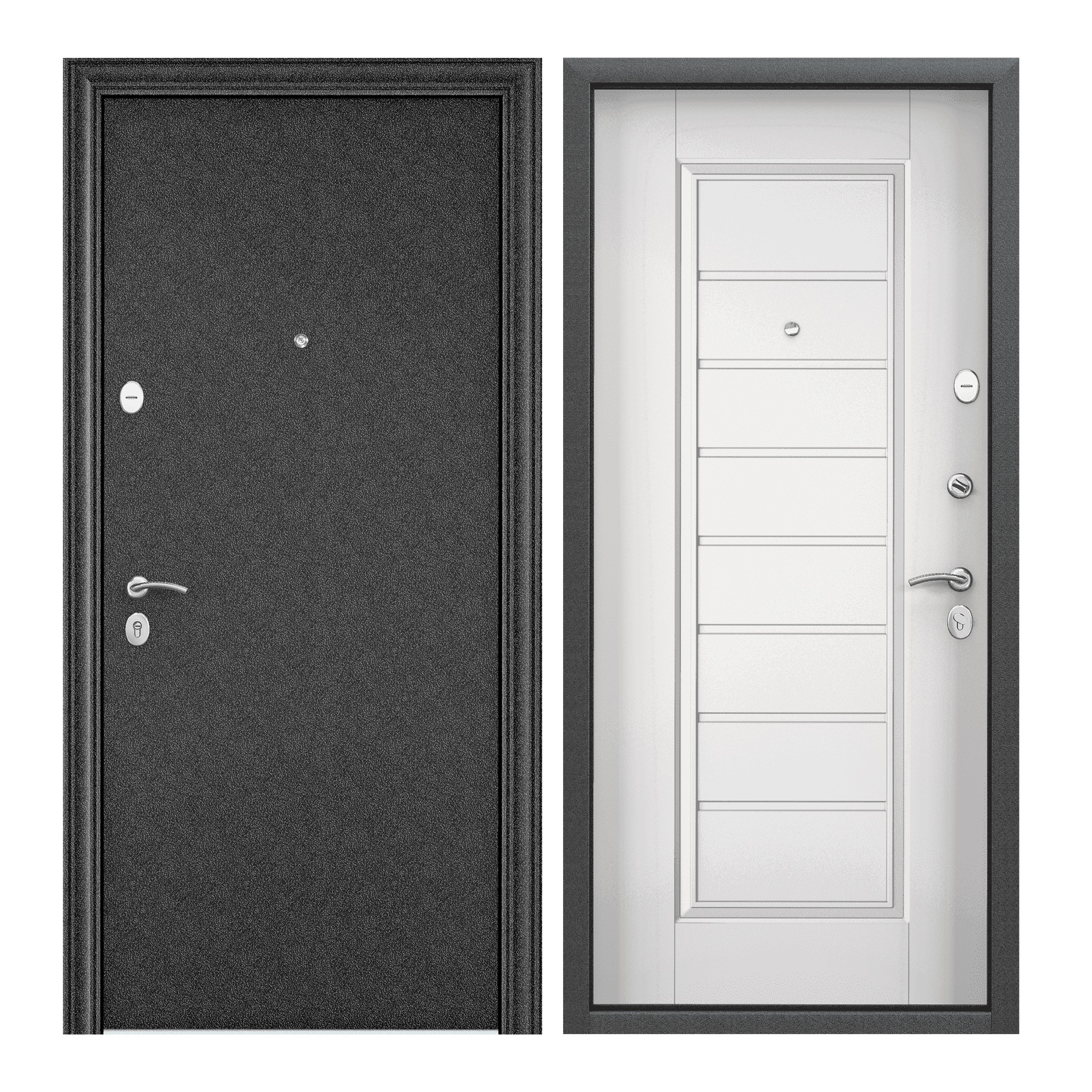 

Дверь входная Torex для квартиры металлическая Flat-S 860х2050, Flat-S