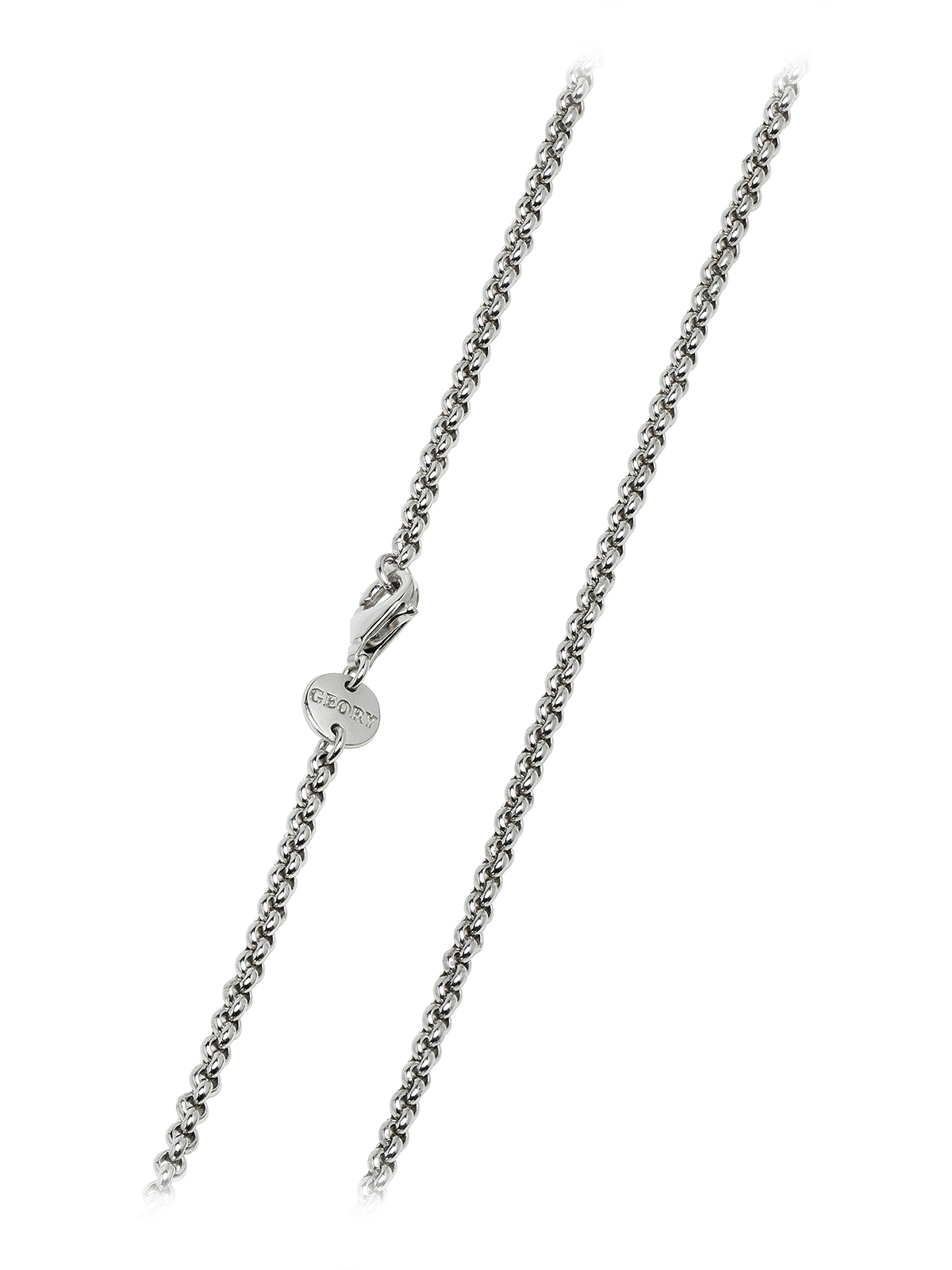 

Цепочка из серебра 60 см Geory Rollo 60101S, Rollo 60101S