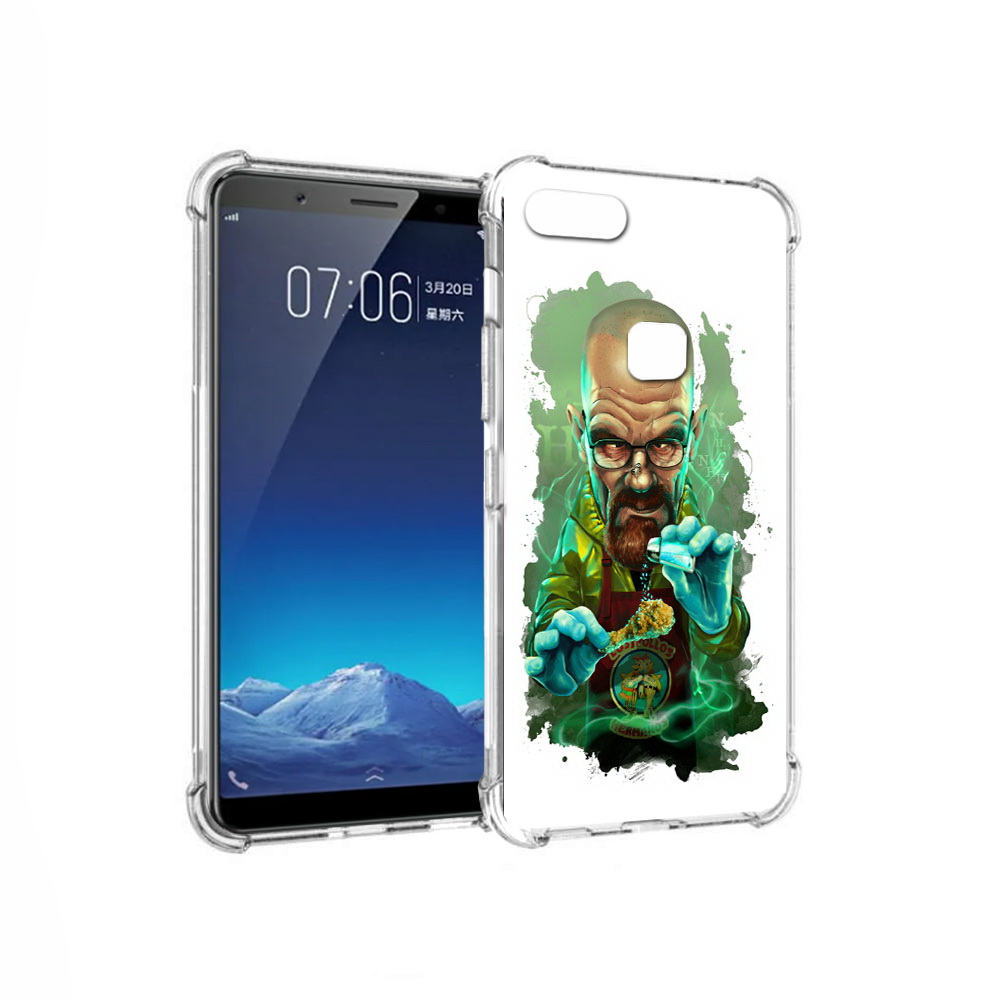 

Чехол MyPads Tocco для Vivo X20 повар (PT108350.433.546), Прозрачный, Tocco