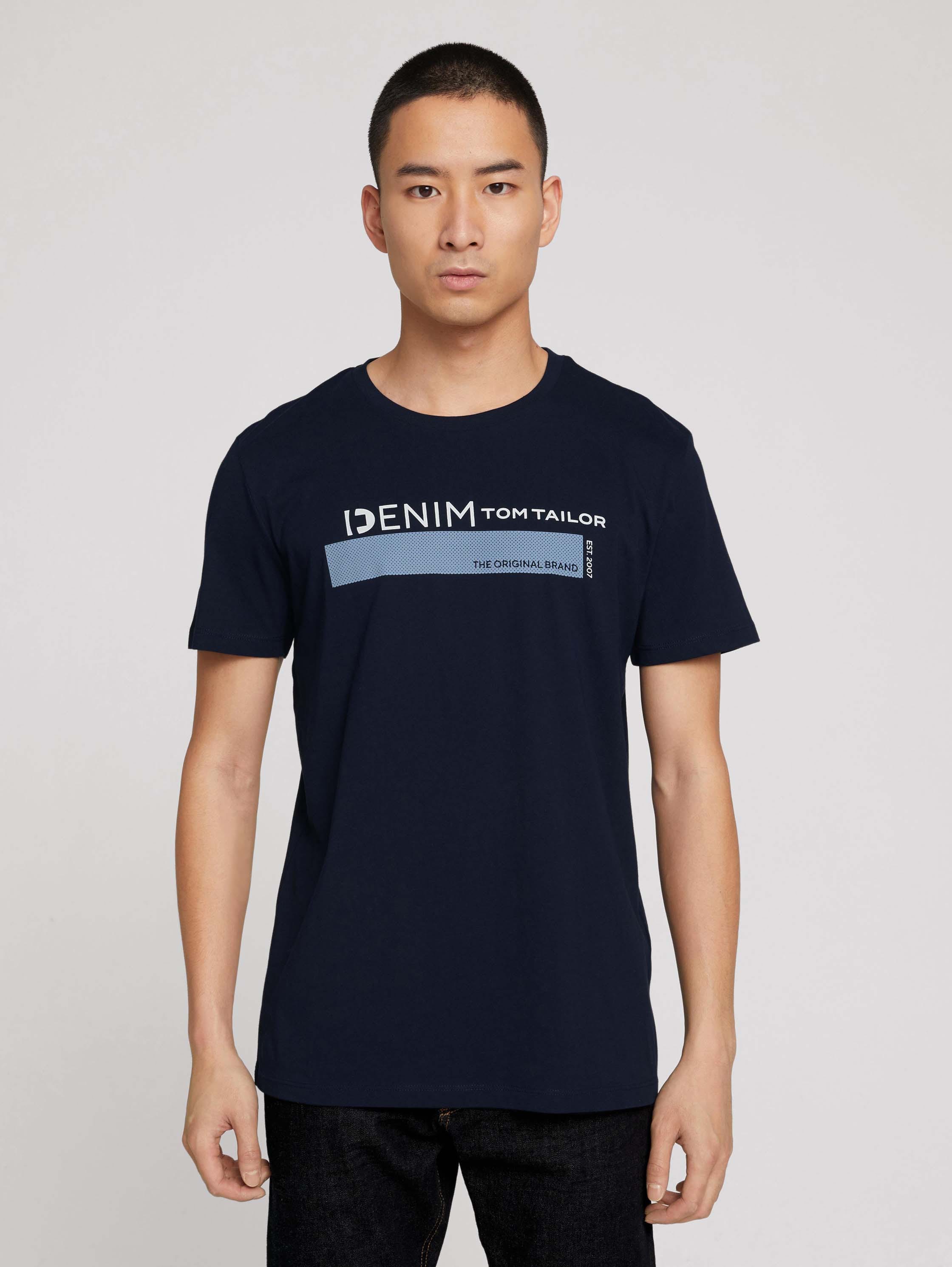 

Футболка мужская TOM TAILOR 1030693 синяя 2XL, 1030693