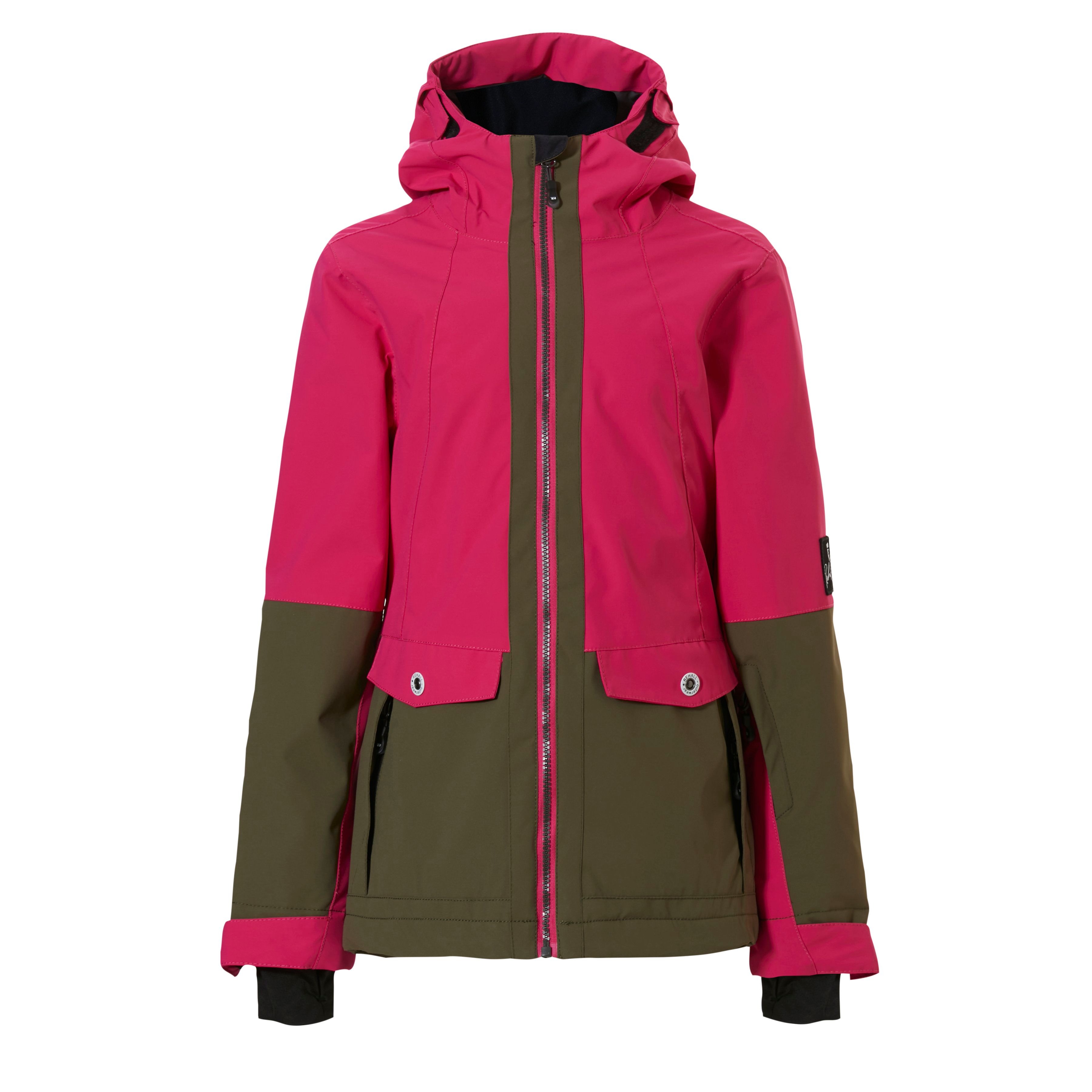 

Куртка детская Lilly-R-Jr. 60372_9000, зеленый, розовый, 128, Lilly-R-Jr.