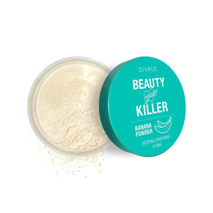 Пудра для лица Divage | Beauty Killer Banana Powder, рассыпчатая, тон 01