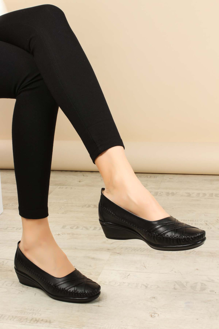 

Балетки женские FAST STEP 359ZA023 черные 36 (доставка из-за рубежа), 359ZA023