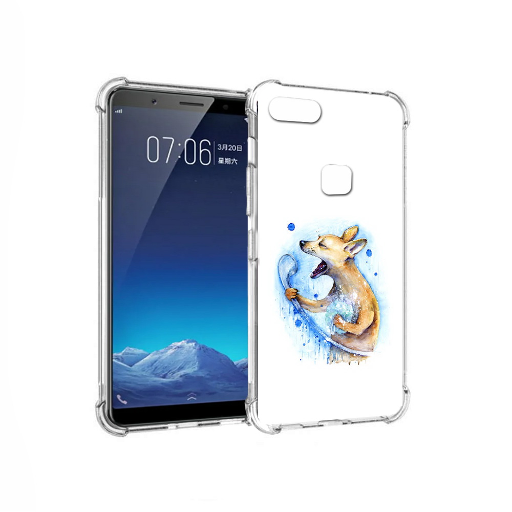 

Чехол MyPads Tocco для Vivo X20 пение в душе (PT108350.433.537), Прозрачный, Tocco