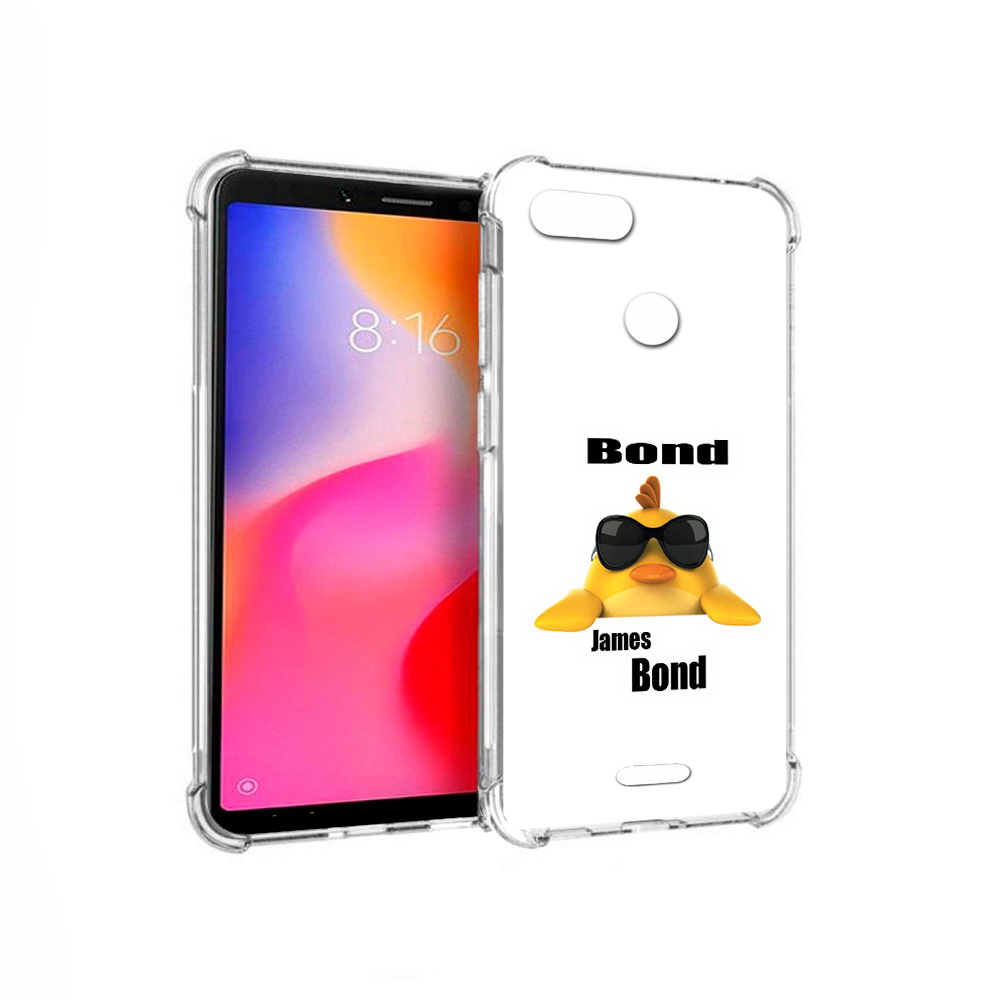 

Чехол MyPads Tocco для Xiaomi Redmi 6 бонд (PT113762.304.246), Прозрачный, Tocco