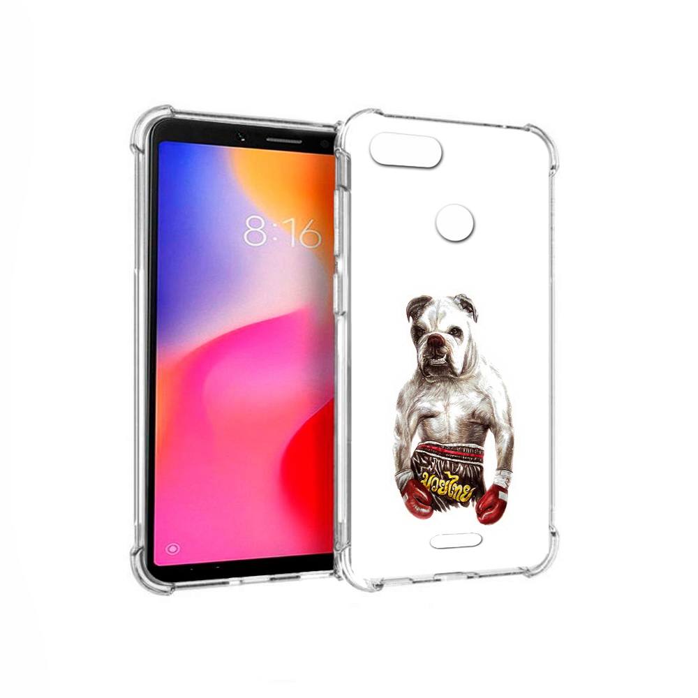 

Чехол MyPads Tocco для Xiaomi Redmi 6 боксер (PT113762.304.243), Прозрачный, Tocco