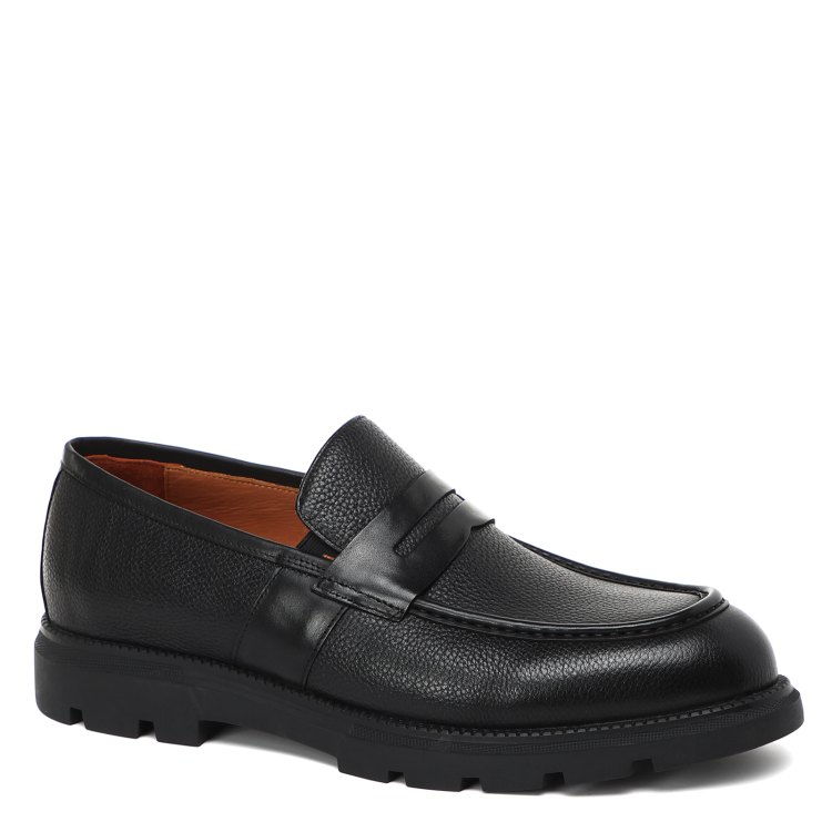 

Лоферы мужские Tendance MY2158-06 черные 39 EU, Черный, MY2158-06
