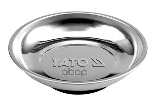 фото Поднос магнитный круглый, диаметр - 150 мм yato арт. yt0830