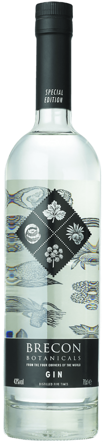 

Джин Brecon Botanicals Penderyn