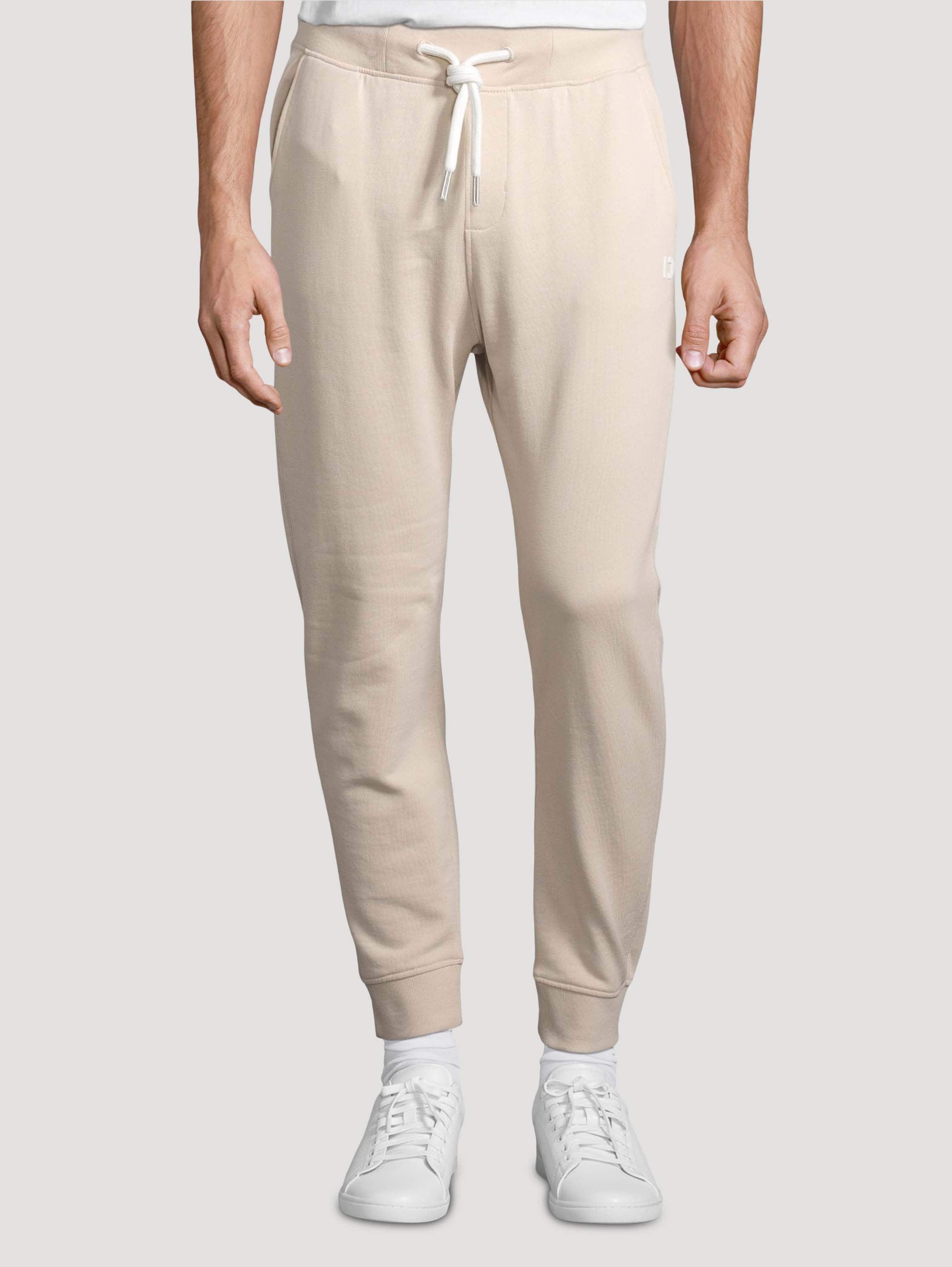 Спортивные брюки мужские TOM TAILOR 1032021 коричневые XL