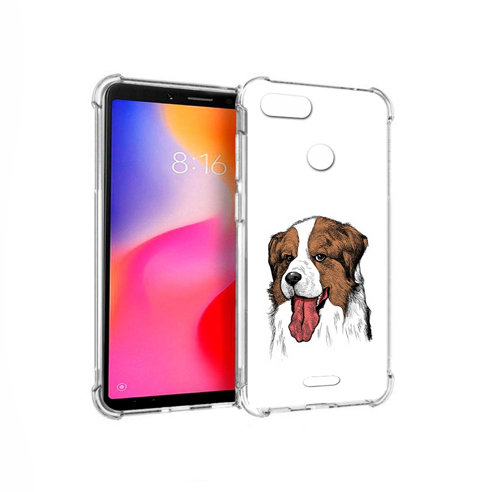 

Чехол MyPads Tocco для Xiaomi Redmi 6 бетховен (PT113762.304.230), Прозрачный, Tocco