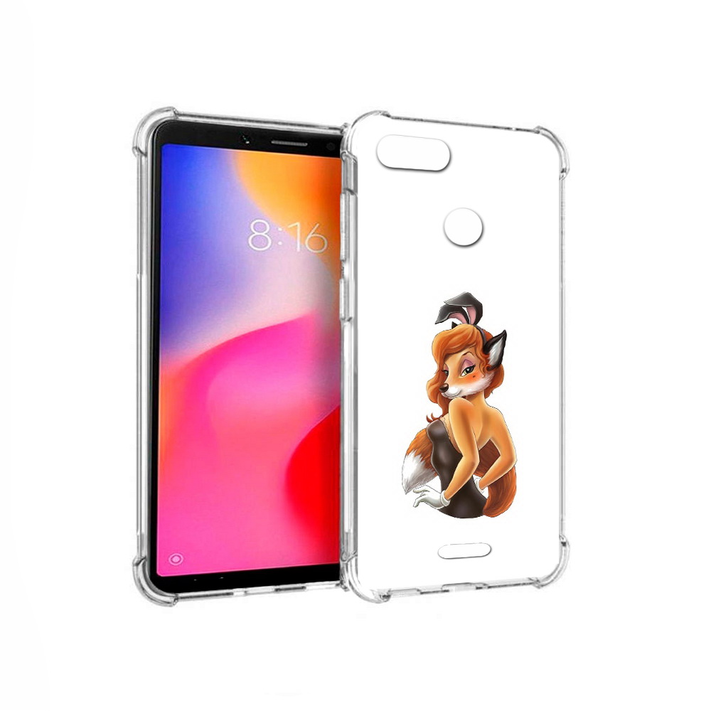 

Чехол MyPads Tocco для Xiaomi Redmi 6 баронесса (PT113762.304.227), Прозрачный, Tocco