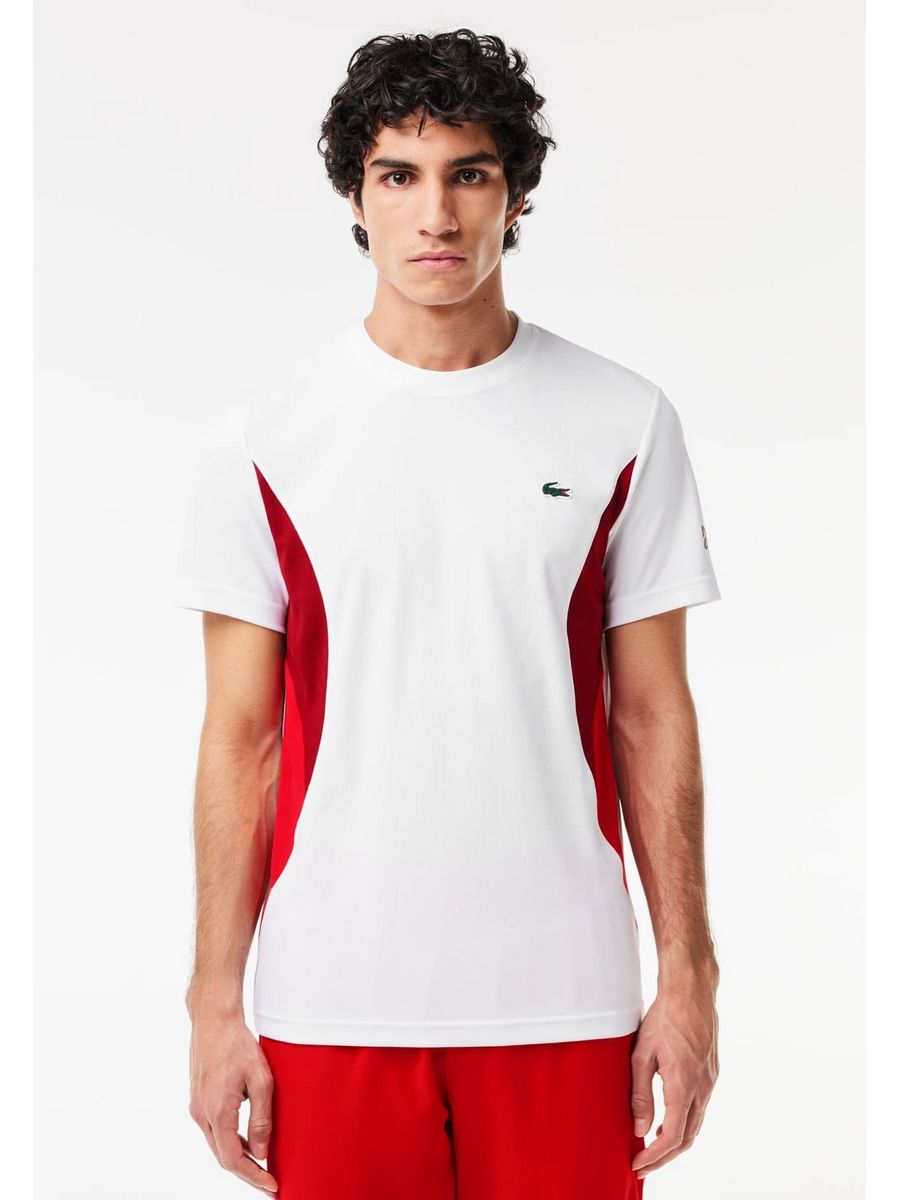 

Футболка мужская Lacoste LA222O0EY белая 3XL, Белый, LA222O0EY