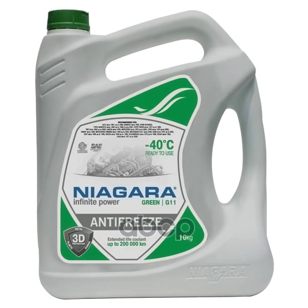 

Антифриз Niagara 1001002012 G11