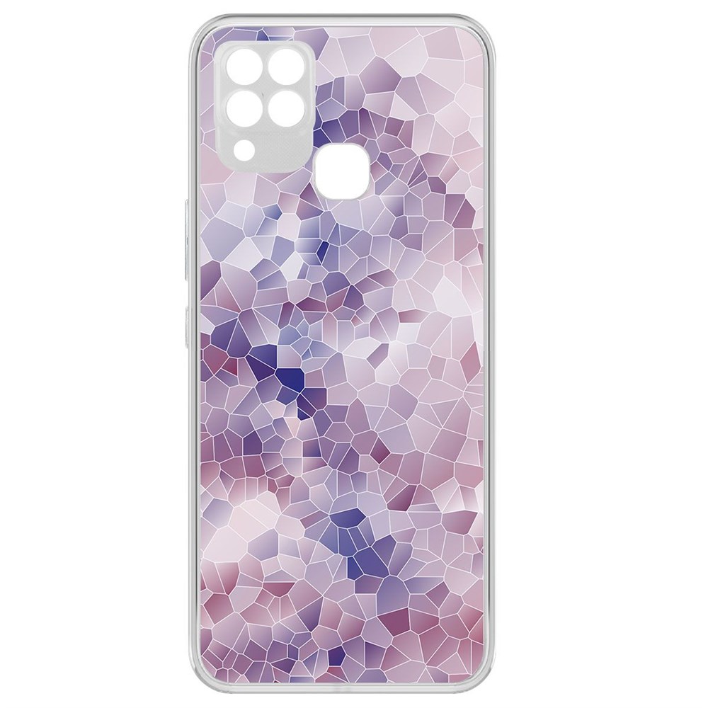 

Чехол-накладка Krutoff Clear Case Витраж 2 для INFINIX Hot 10S