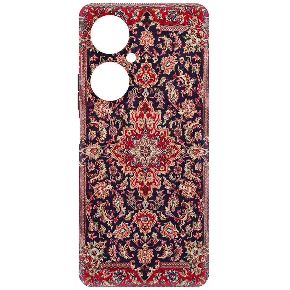 

Чехол-накладка Krutoff Soft Case Тот самый ковер для Huawei Nova 11i, Черный