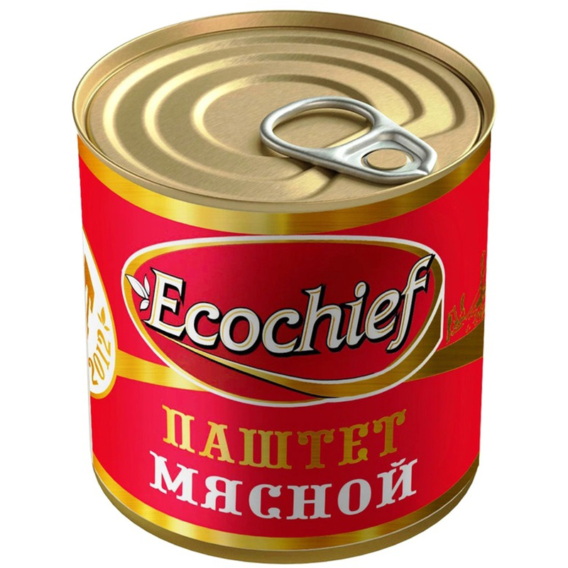 

Паштет Ecochief "Мясной", 250 г