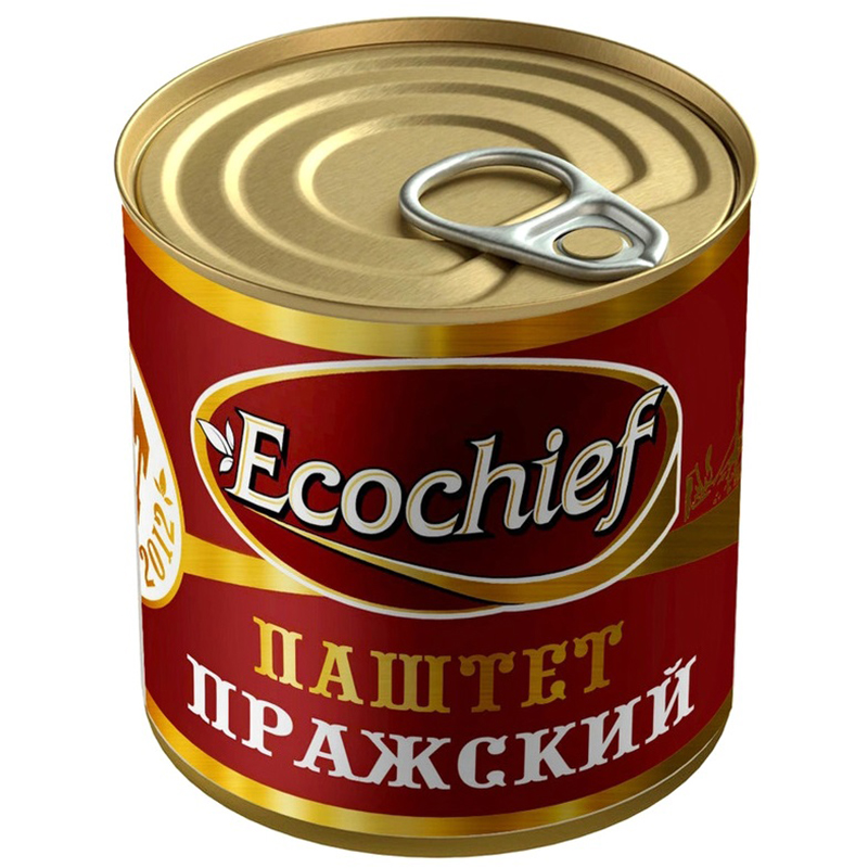 

Паштет Ecochief "Пражский", 250 г