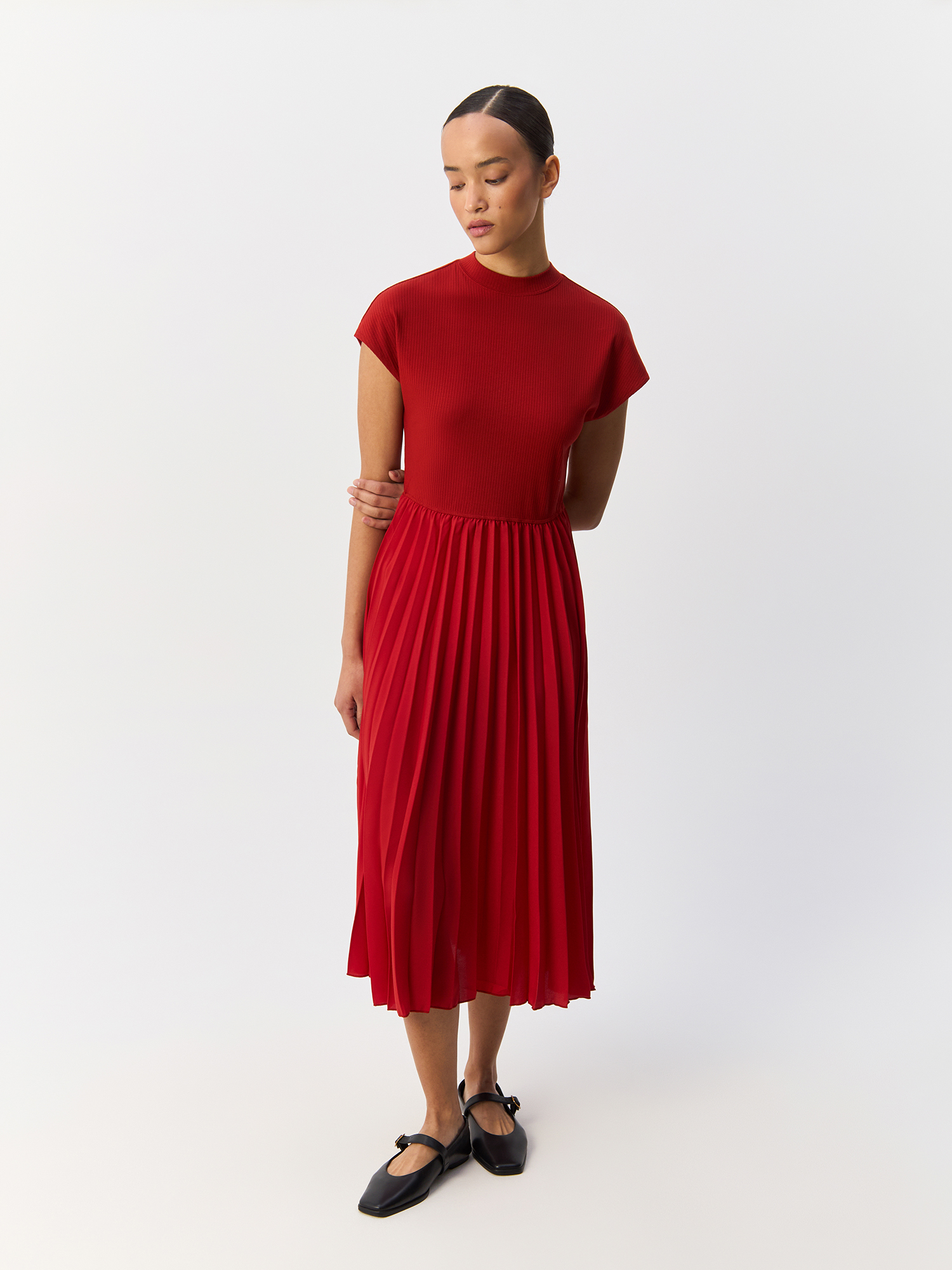 

Платье Tommy Hilfiger для женщин, красный-XNN, XS/40, WW0WW42020, 1 шт., WW0WW42020