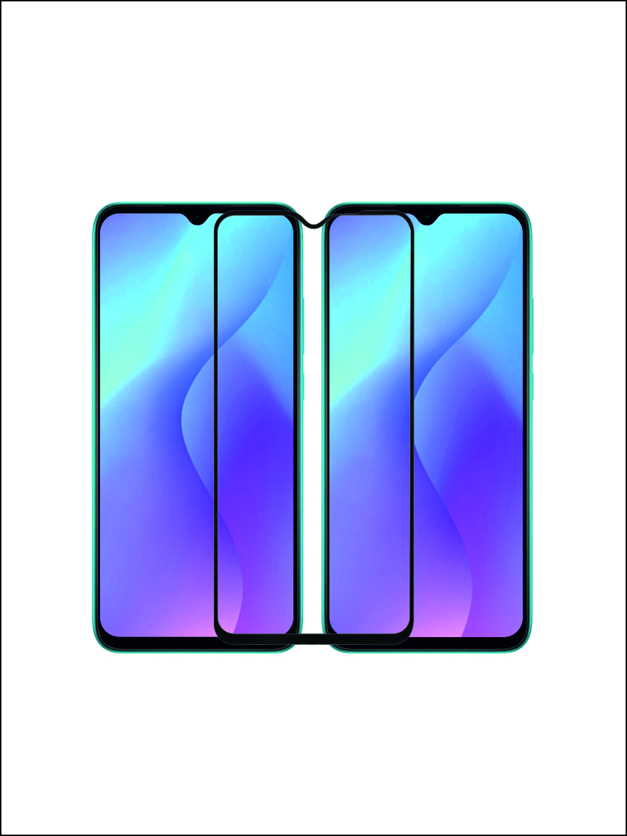 

Защитное стекло R1A Accsessories Oppo A1k, Realme C2