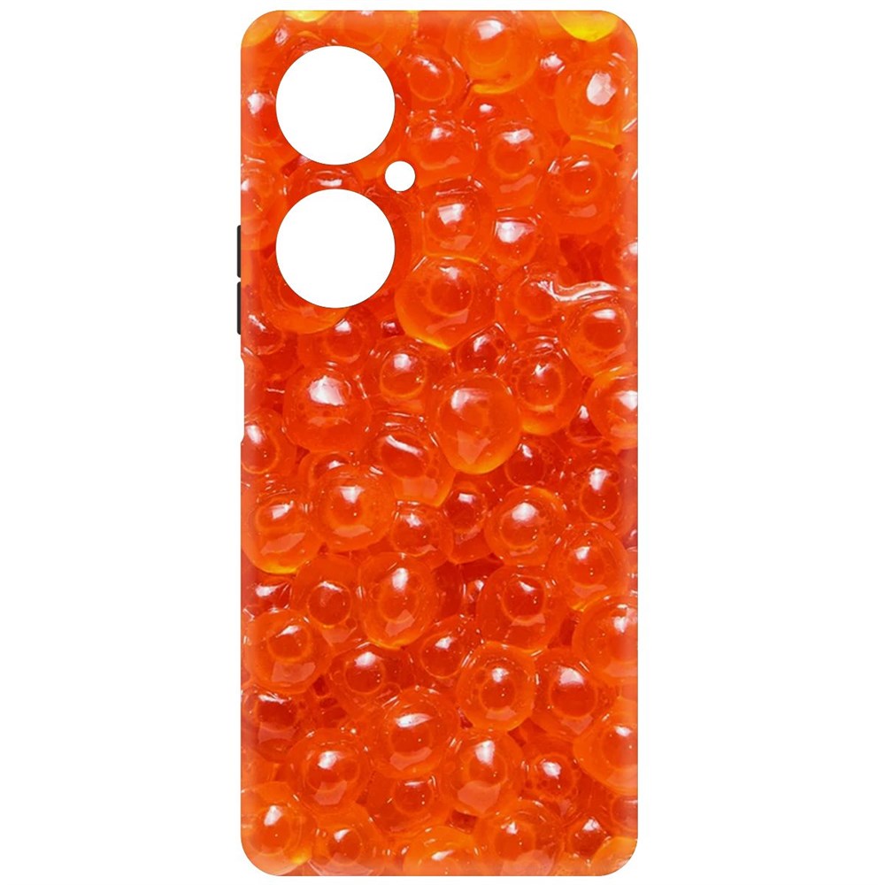 

Чехол-накладка Krutoff Soft Case Икра для Huawei Nova 11i, Черный